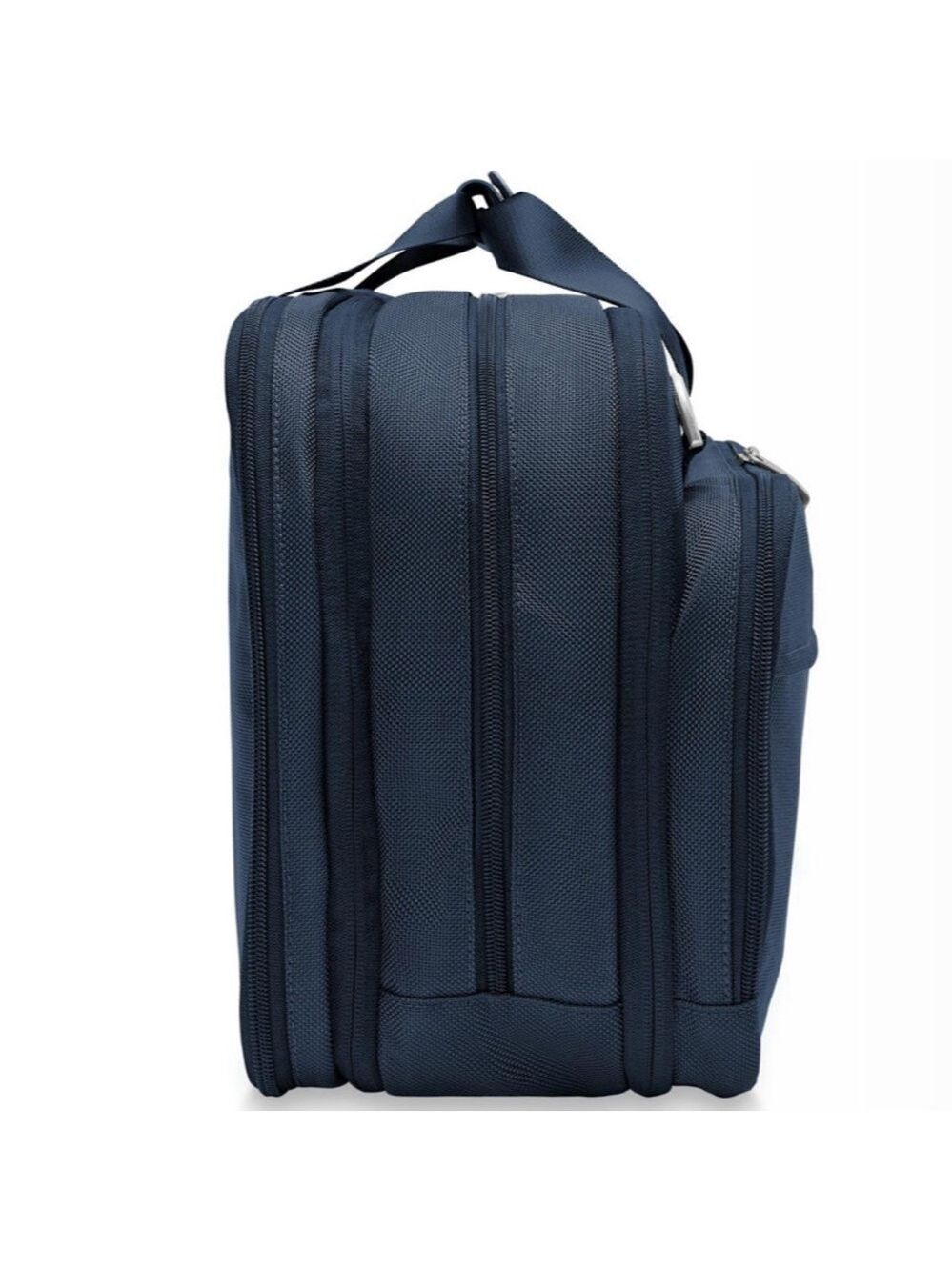 BRIGGS & RILEY BASELINE EXPANDABLE CABIN BAG NEW WITH TAGS NAVY - Picture 2 of 16